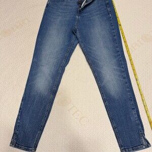 Old Navy Rockstar Super Skinny High Rise Jeans Womens Size 4 Medium Wash